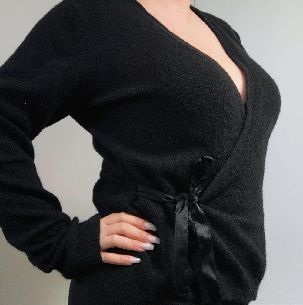 Gap Wrap Top
